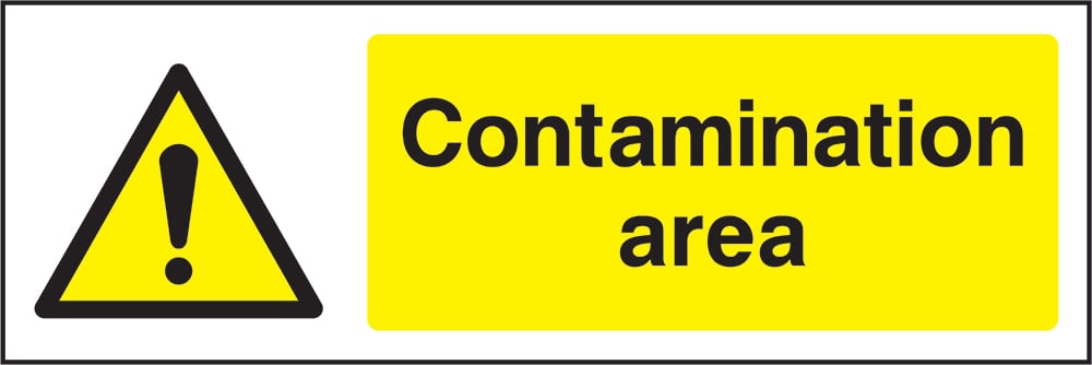 Signage: Contamination Area (CHEM0037)