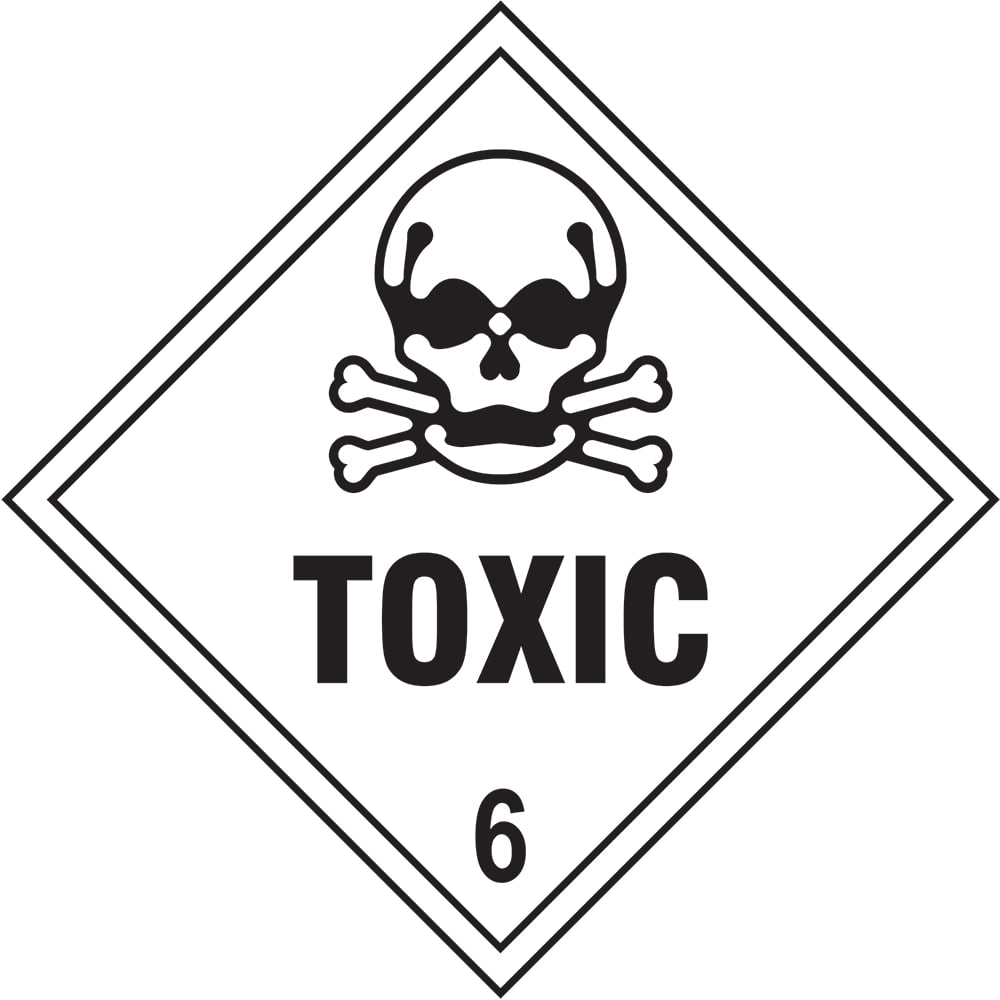 Signage: Toxic (DANG0023)