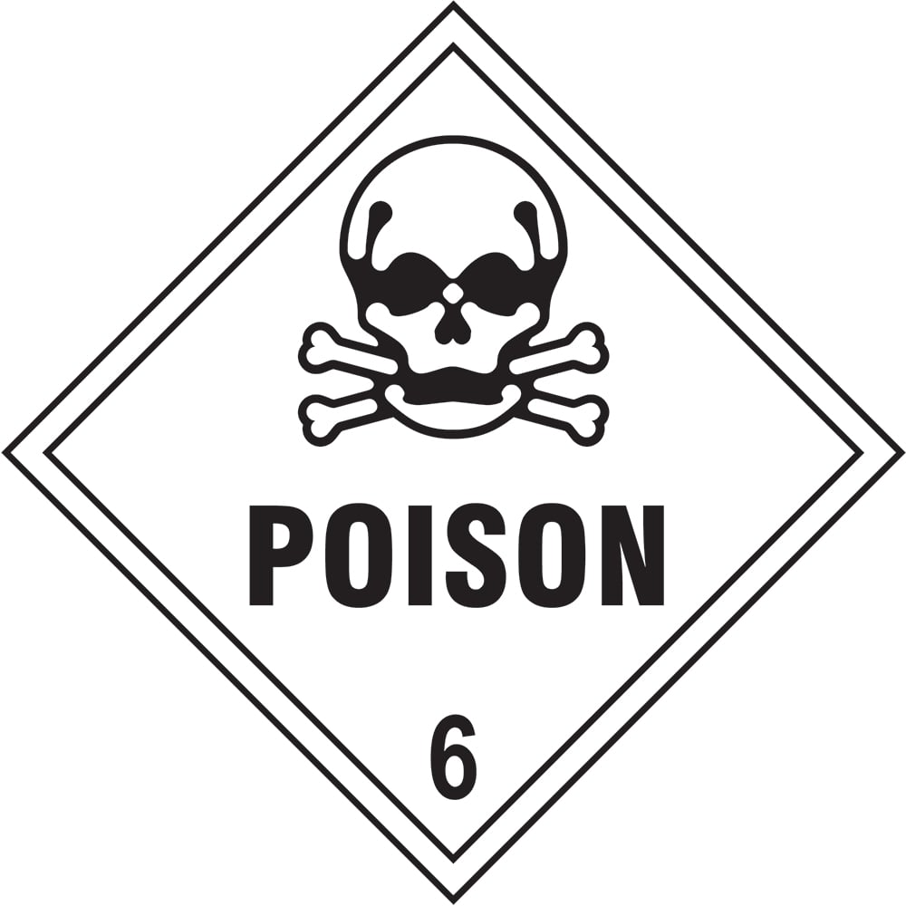 Signage: Poison (DANG0026)