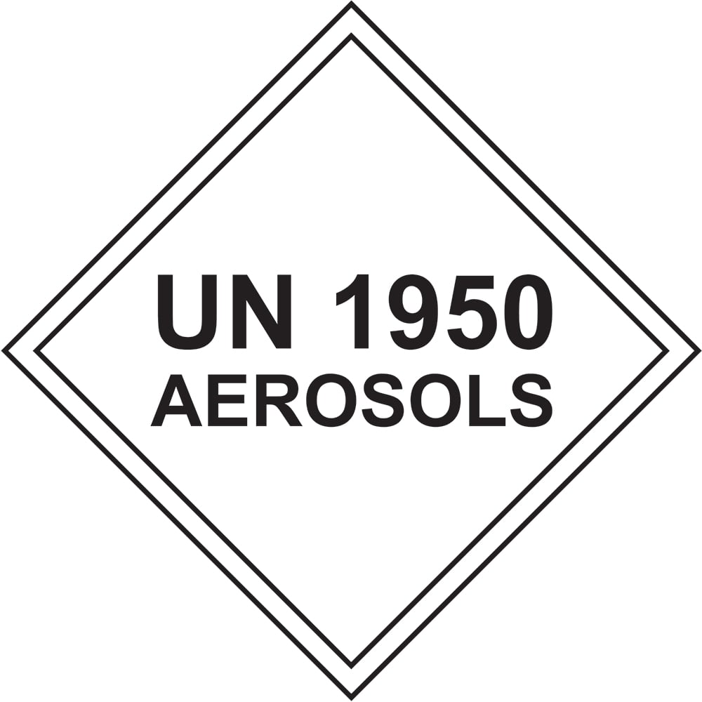 Signage: Un 1950 Aerosols (DANG0036)