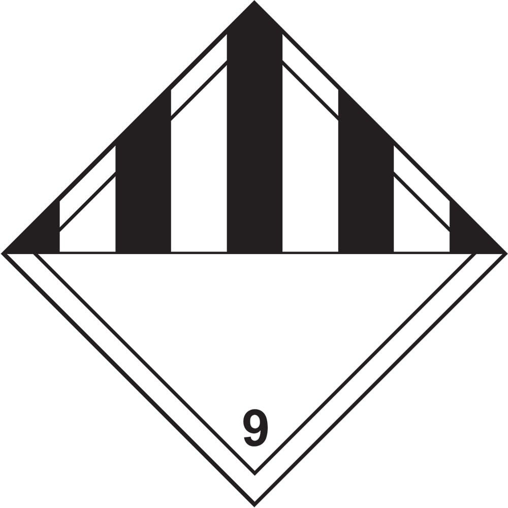 Signage: Miscellaneous Dangerous Goods (DANG0038)