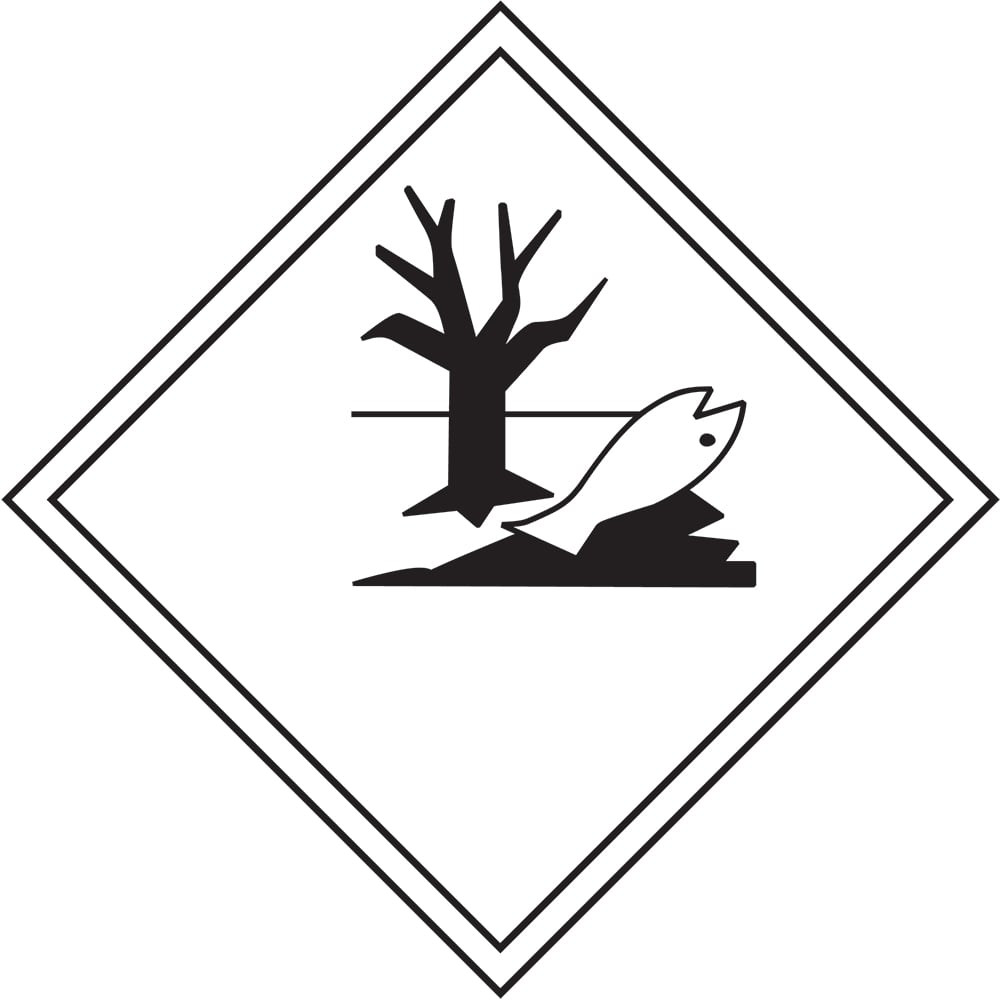 Signage: Environmental Hazard (DANG0039)