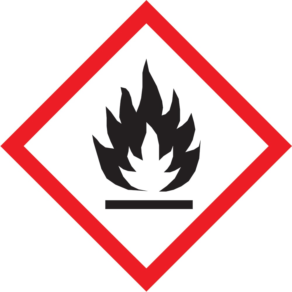Signage: Flammable (DANG0041)