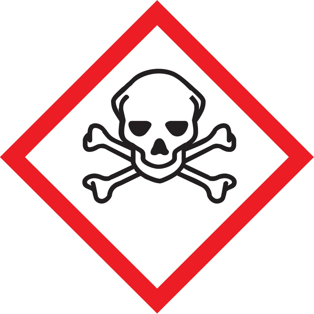 Signage: Toxic Hazard (DANG0044)
