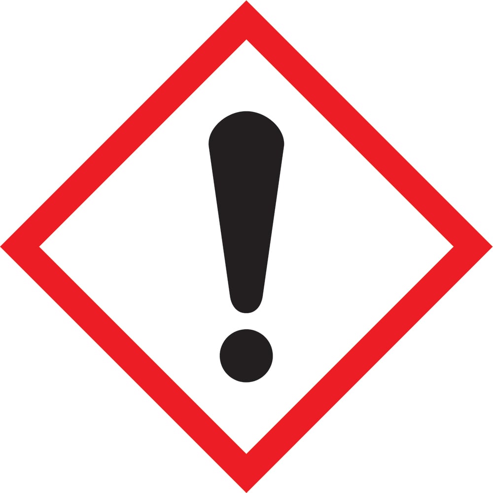 Signage: Warning Exclamation Mark (DANG0047)