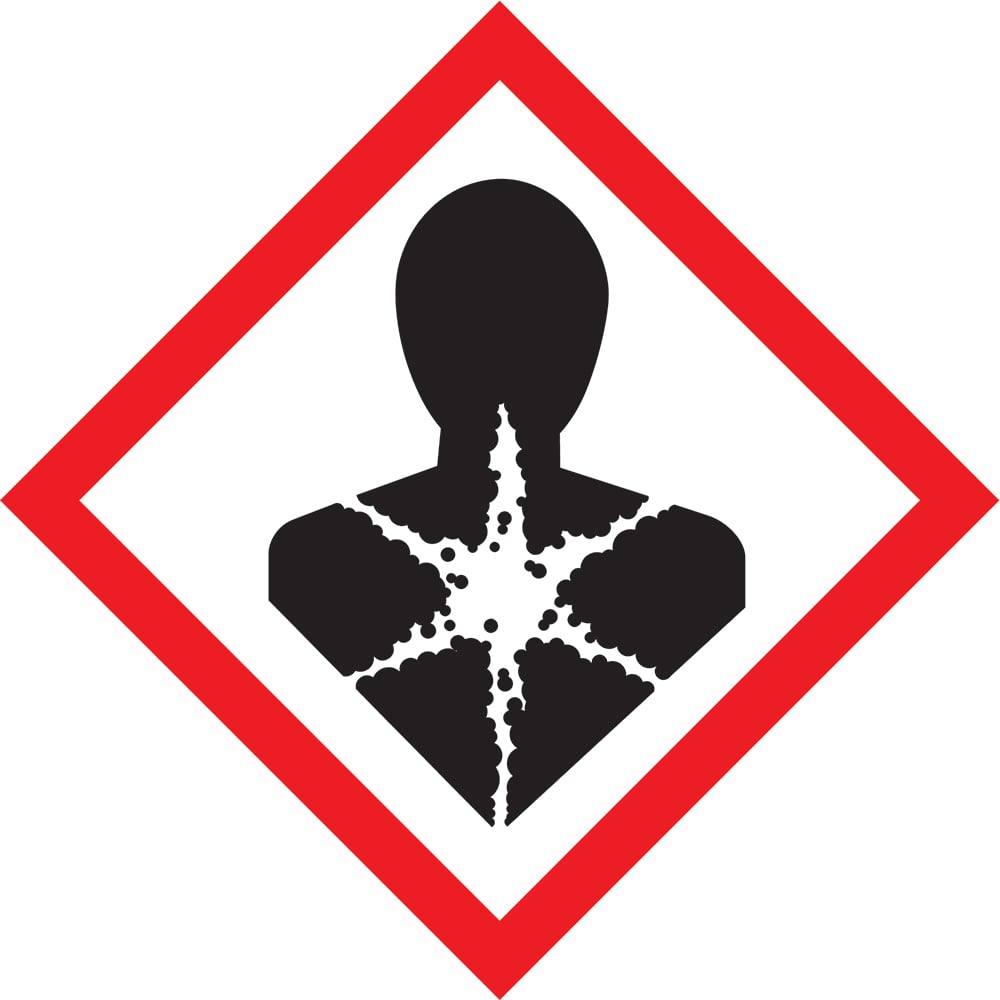 Signage: Health Hazard (DANG0048)