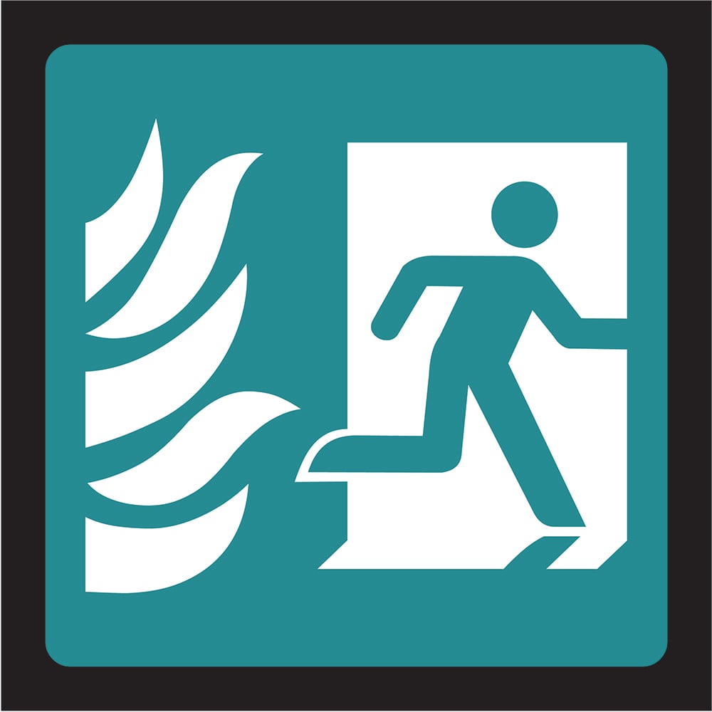 Signage: Fire Exit (EMER0056)