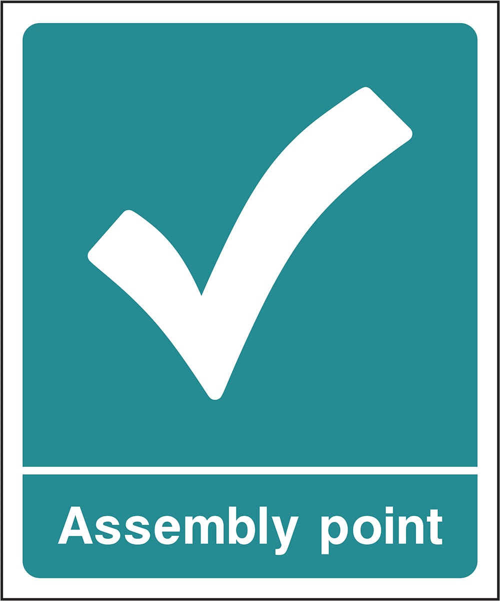 Signage: Assembly Point (EMER0075)