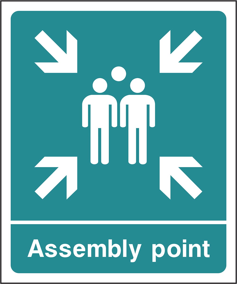 Signage: Assembly Point (EMER0076)