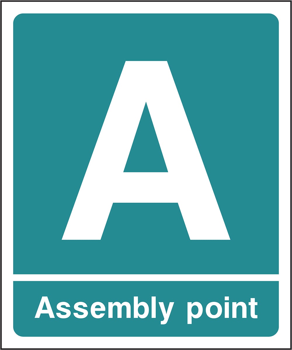 Signage: Assembly Point (EMER0090)