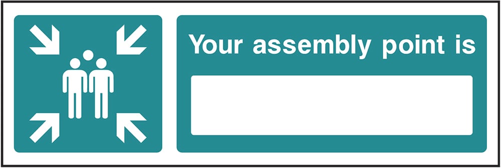 Signage: Assembly Point (EMER0093)
