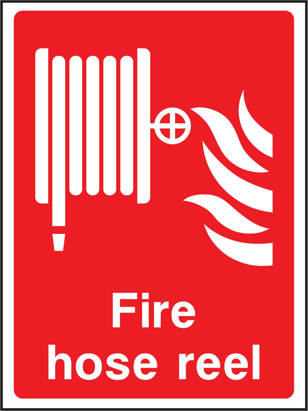 Signage: Fire Hose Reel (FEQP0002)