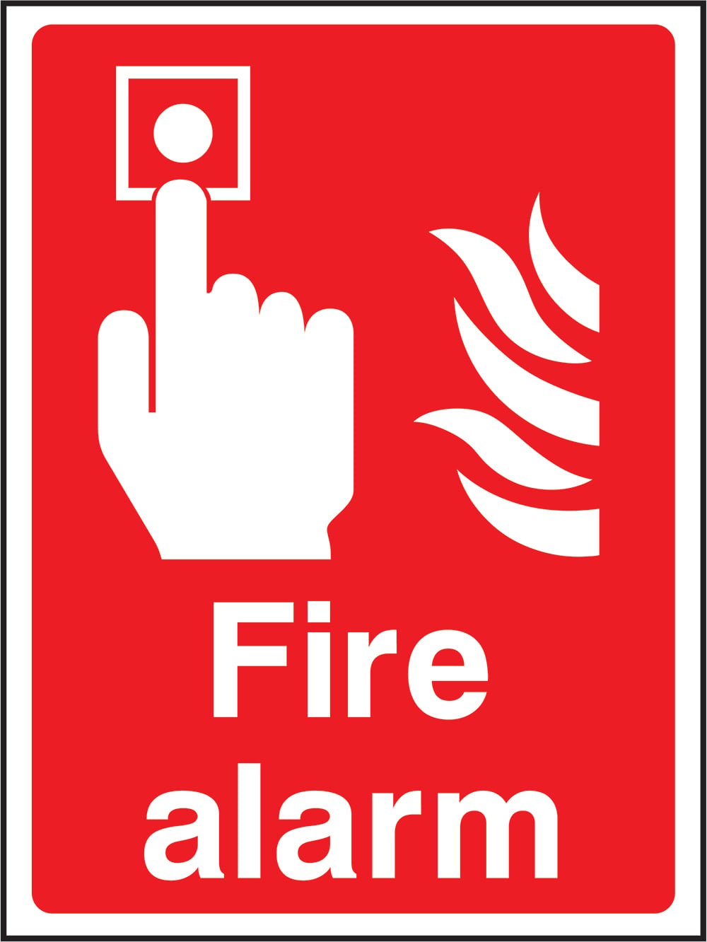 Signage: Fire Alarm (FEQP0005)