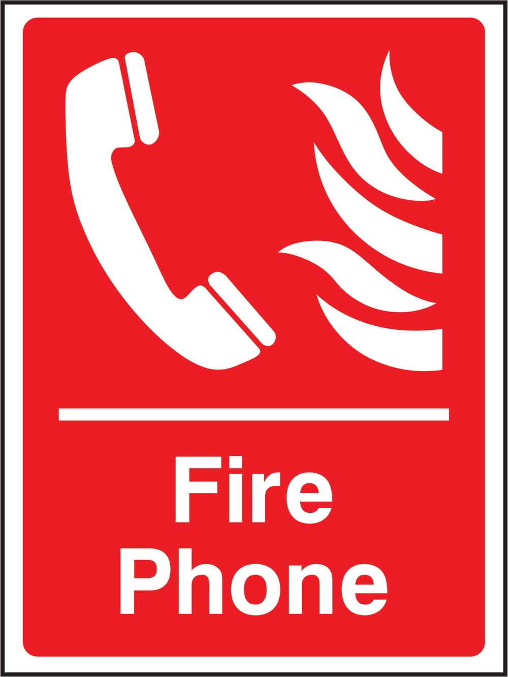 Signage: Fire Phone (FEQP0006)