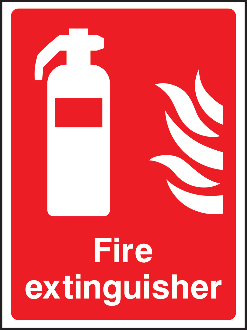 Signage: Fire Extinguisher (FEQP0007)
