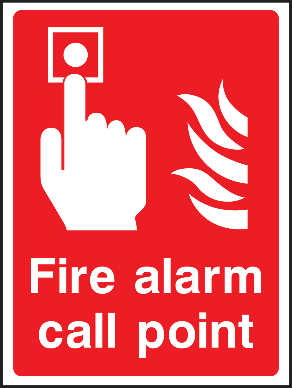 Signage: Fire Alarm Call Point (FEQP0009)