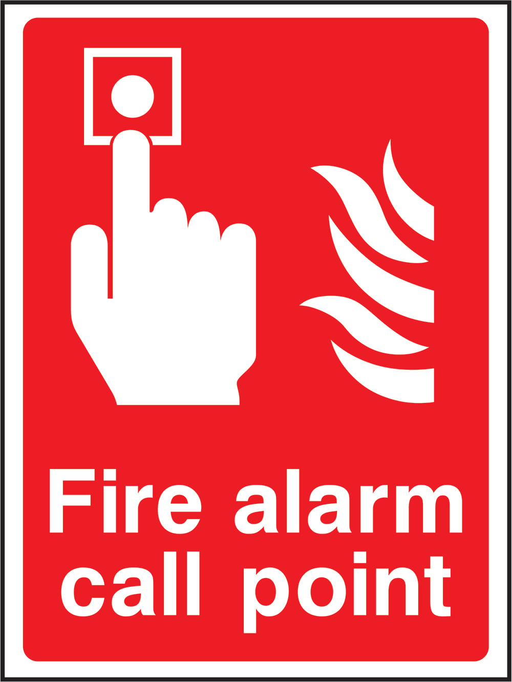 Signage: Fire Alarm Call Point (FEQP0011)