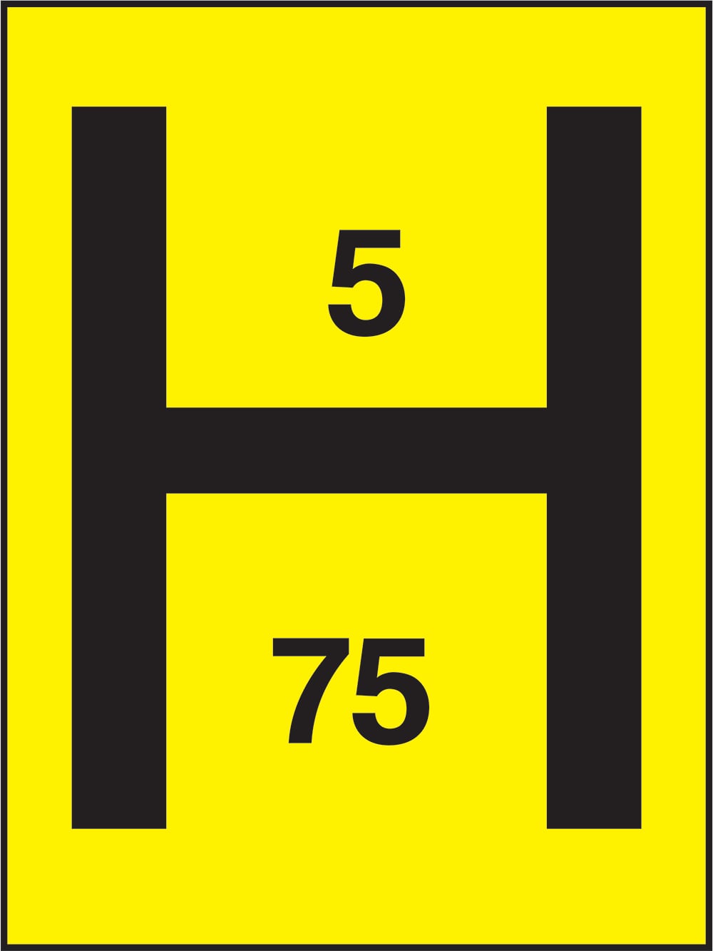 Signage: Fire Hydrant Location (FEQP0026)