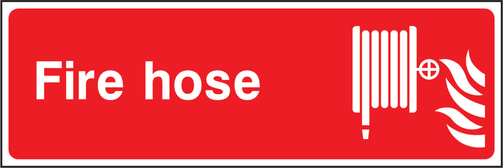 Signage: Fire Hose (FEQP0028)