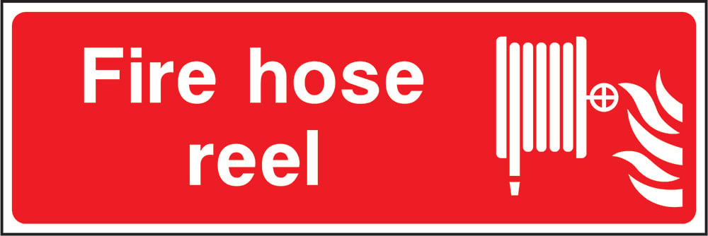 Signage: Fire Hose Reel (FEQP0029)