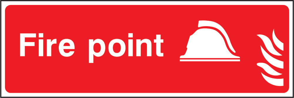Signage: Fire Point (FEQP0031)