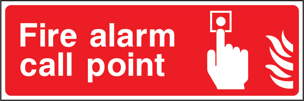 Signage: Fire Alarm Call Point (FEQP0032)