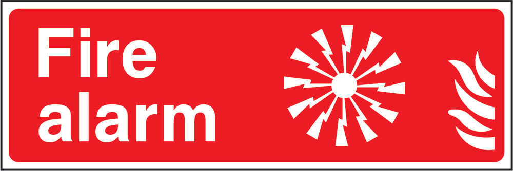 Signage: Fire Alarm (FEQP0033)
