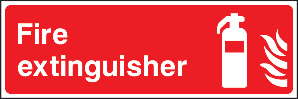 Signage: Fire Extinguisher (FEQP0035)