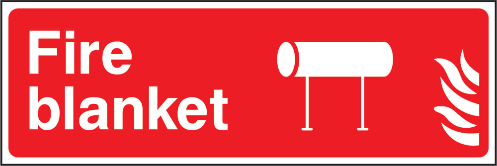 Signage: Fire Blanket (FEQP0042)