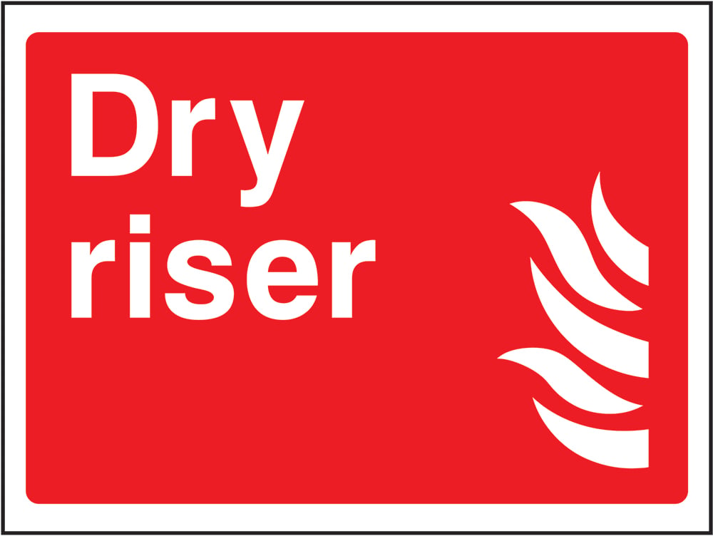 Signage: Dry Riser (FEQP0045)