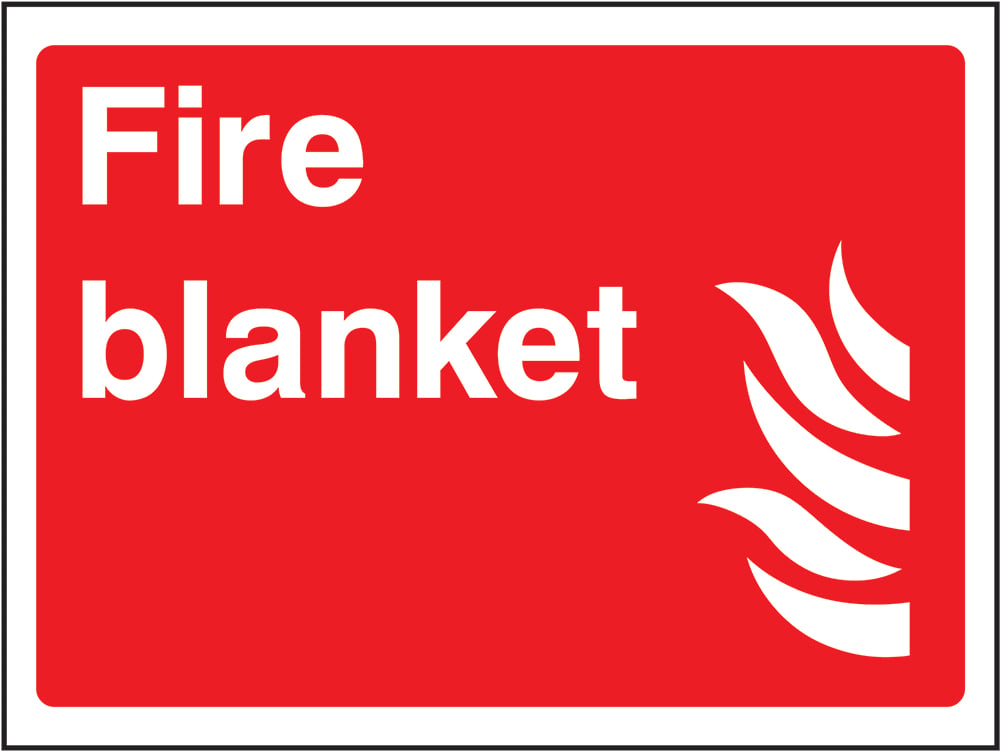 Signage: Fire Blanket (FEQP0048)