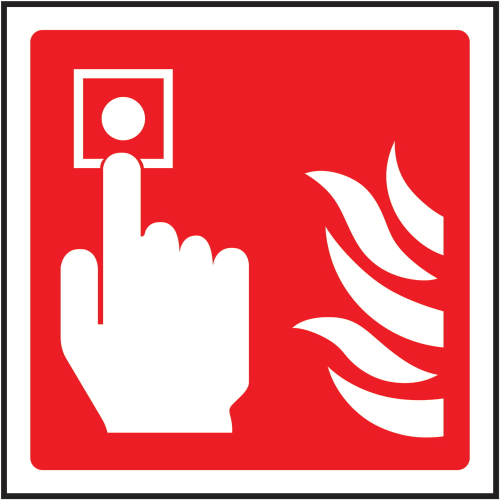 Signage: Fire Alarm Call Point (FEQP0050)