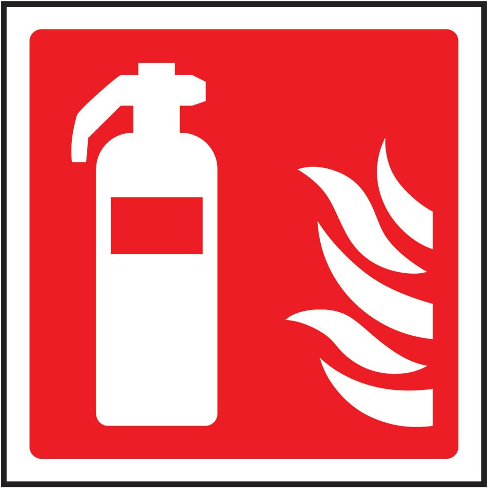 Signage: Fire Extinguisher (FEQP0051)