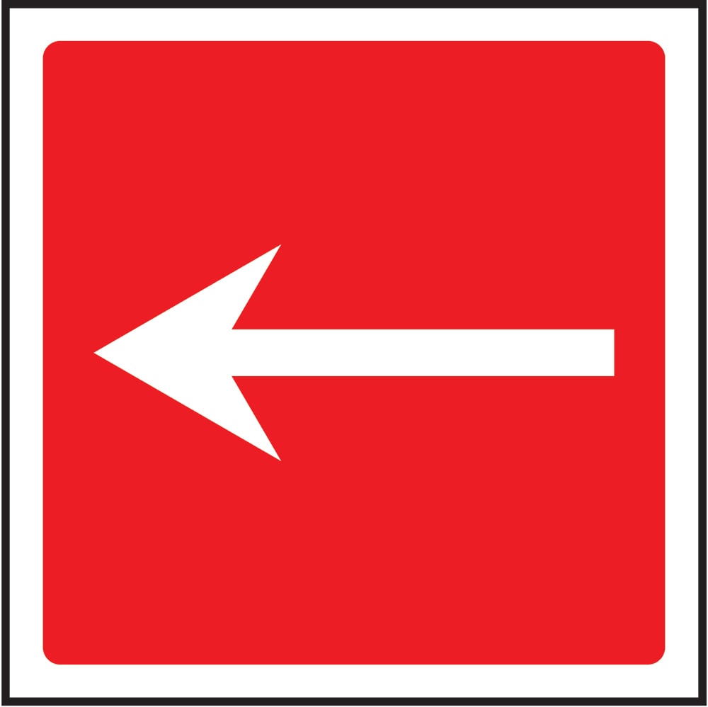 Signage: Fire Exit Left (FEQP0055)