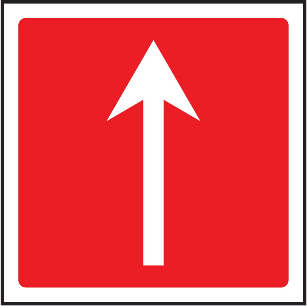 Signage: Fire Exit Up (FEQP0056)