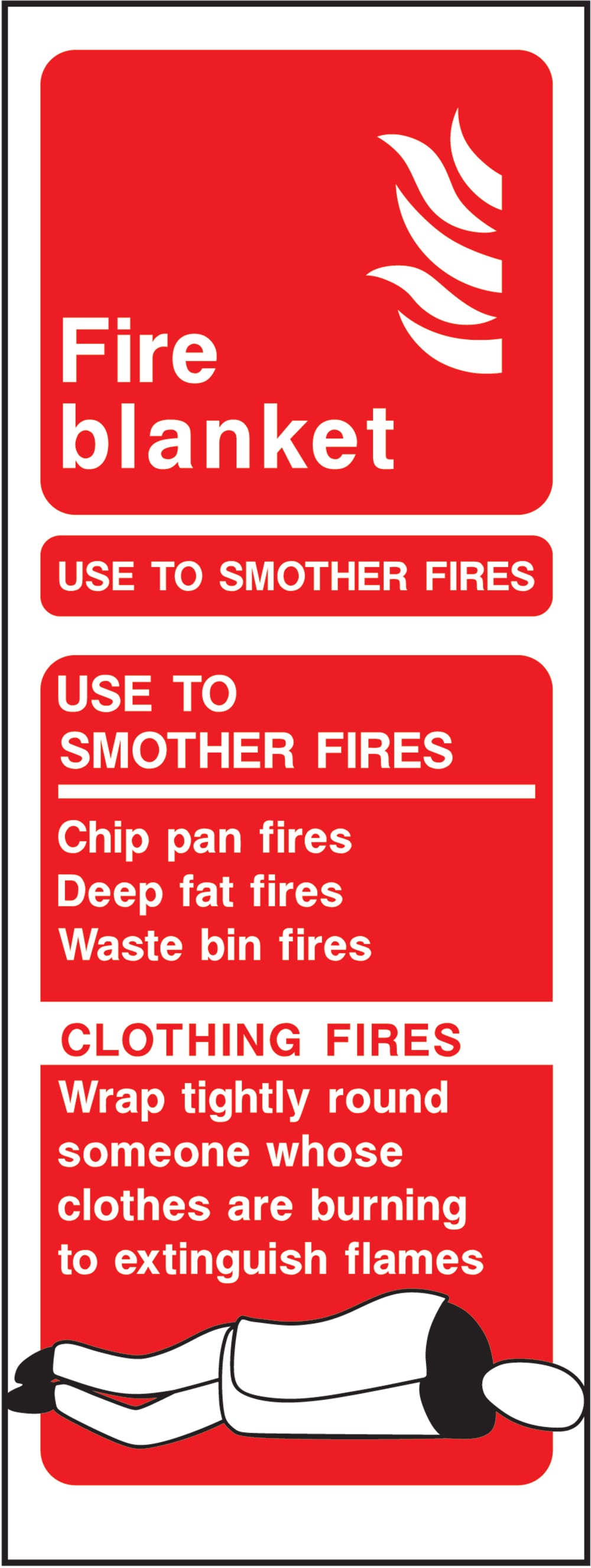 Signage: Fire Blanket (FEQP0082)