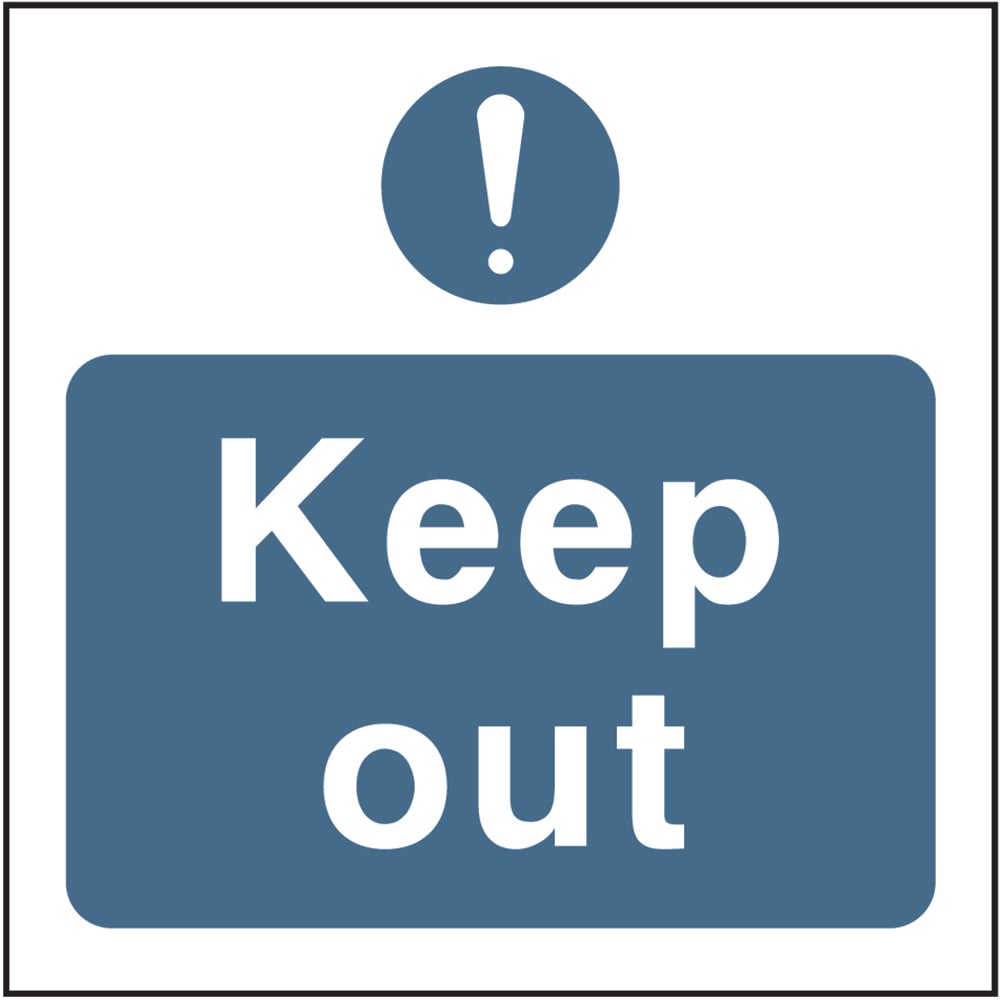 Signage: Keep Out (FPRV0032)