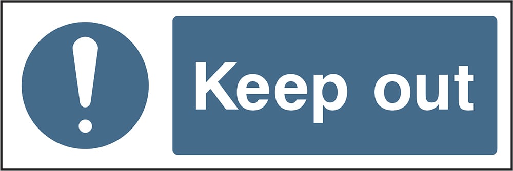 Signage: Keep Out (FPRV0041)