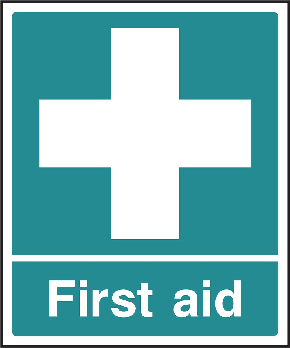 Signage: First Aid (FAID0001)