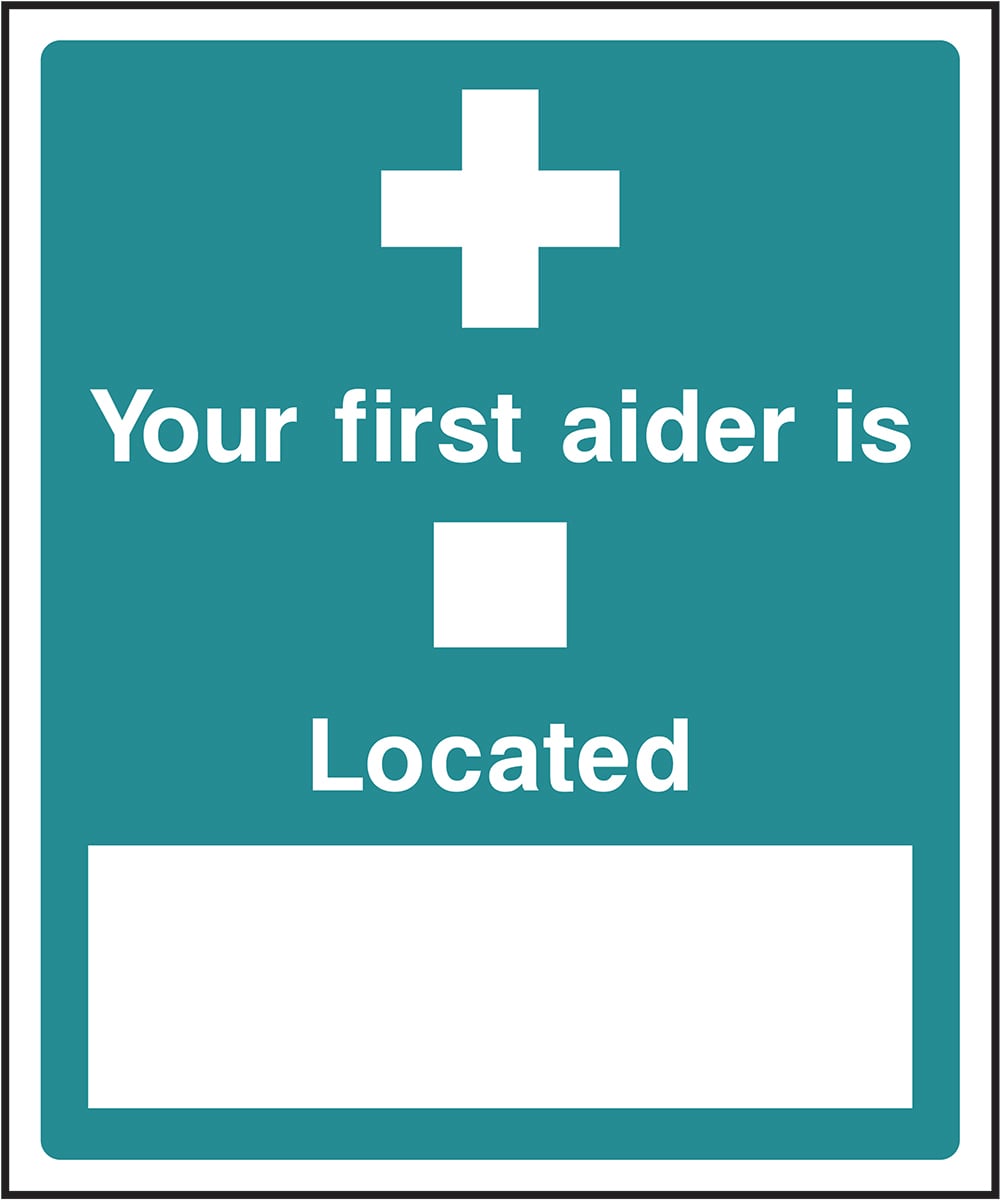 Signage: First Aider Location (FAID0002)
