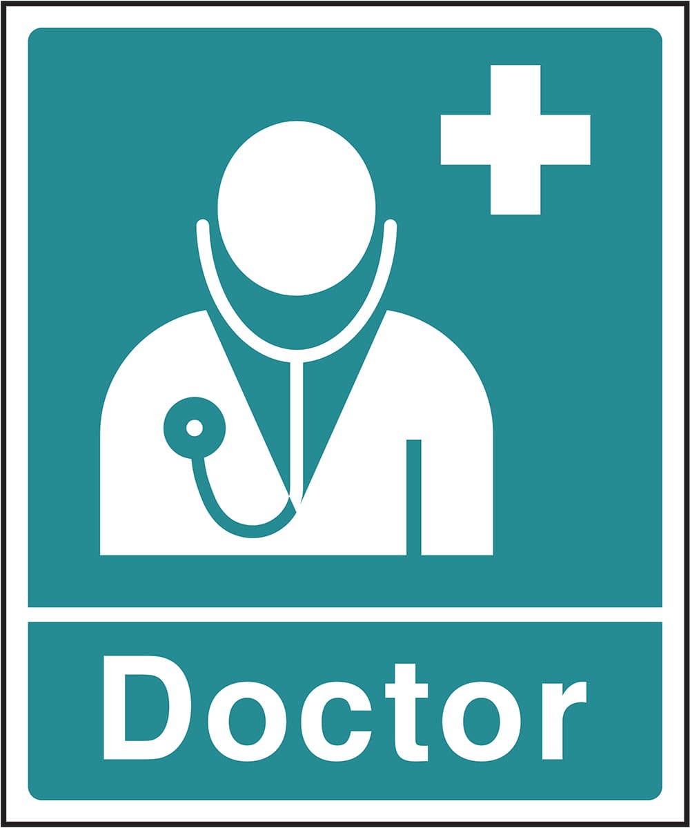 Signage: Doctor (FAID0005)