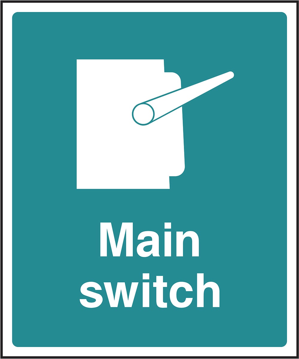 Signage: Main Switch (FAID0011)
