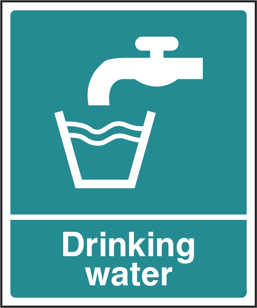 Signage: Drinking Water (FAID0012)