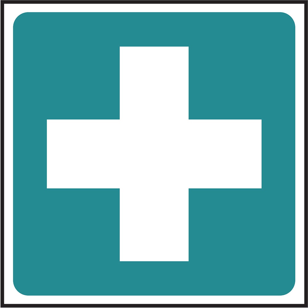 Signage: First Aid (FAID0013)