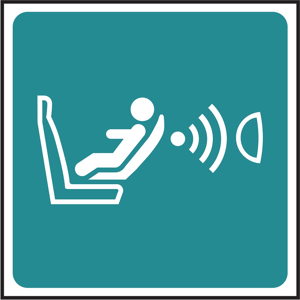 Signage: Hearing Loop Available (FAID0016)