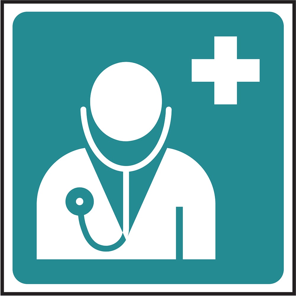 Signage: First Aid Doctor (FAID0017)