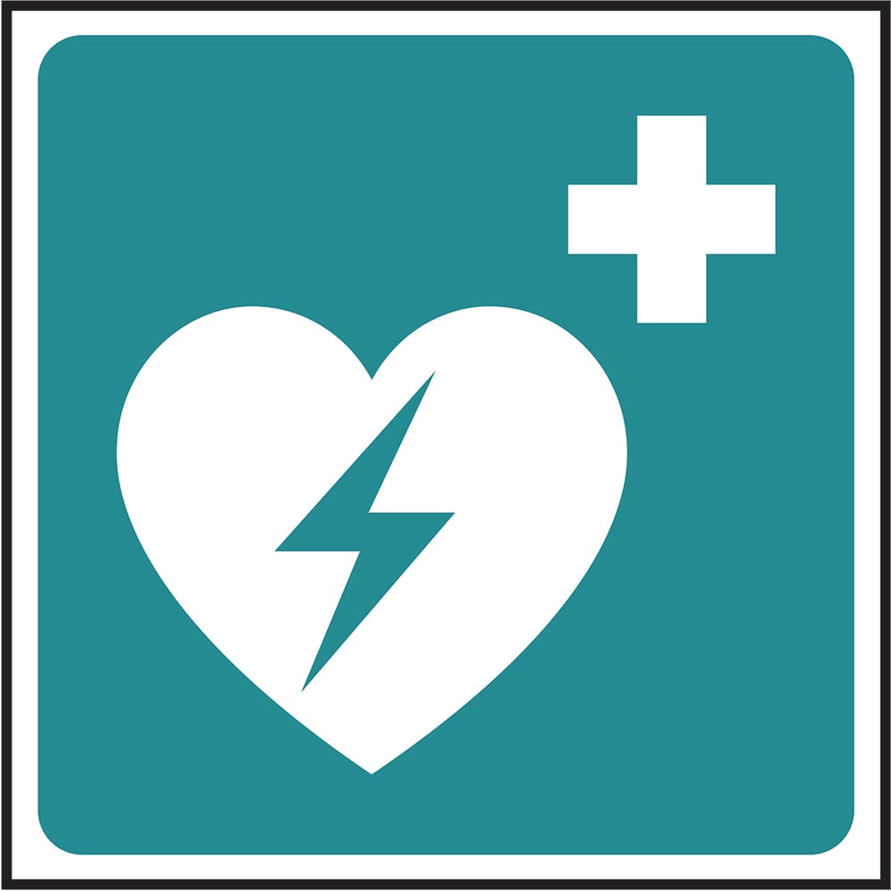 Signage: Defibrillator (FAID0018)