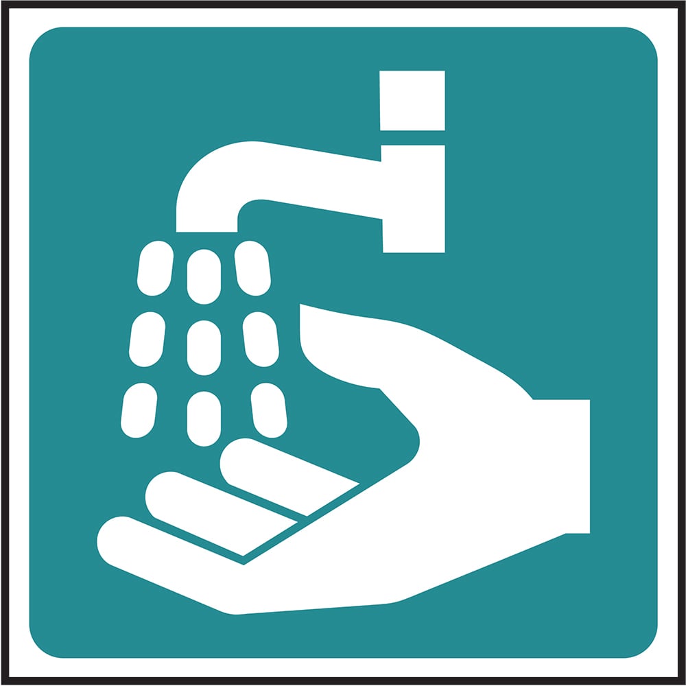 Signage: Wash Hands (FAID0019)