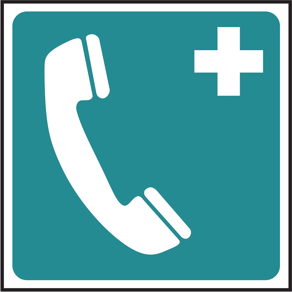 Signage: First Aid Phone (FAID0020)