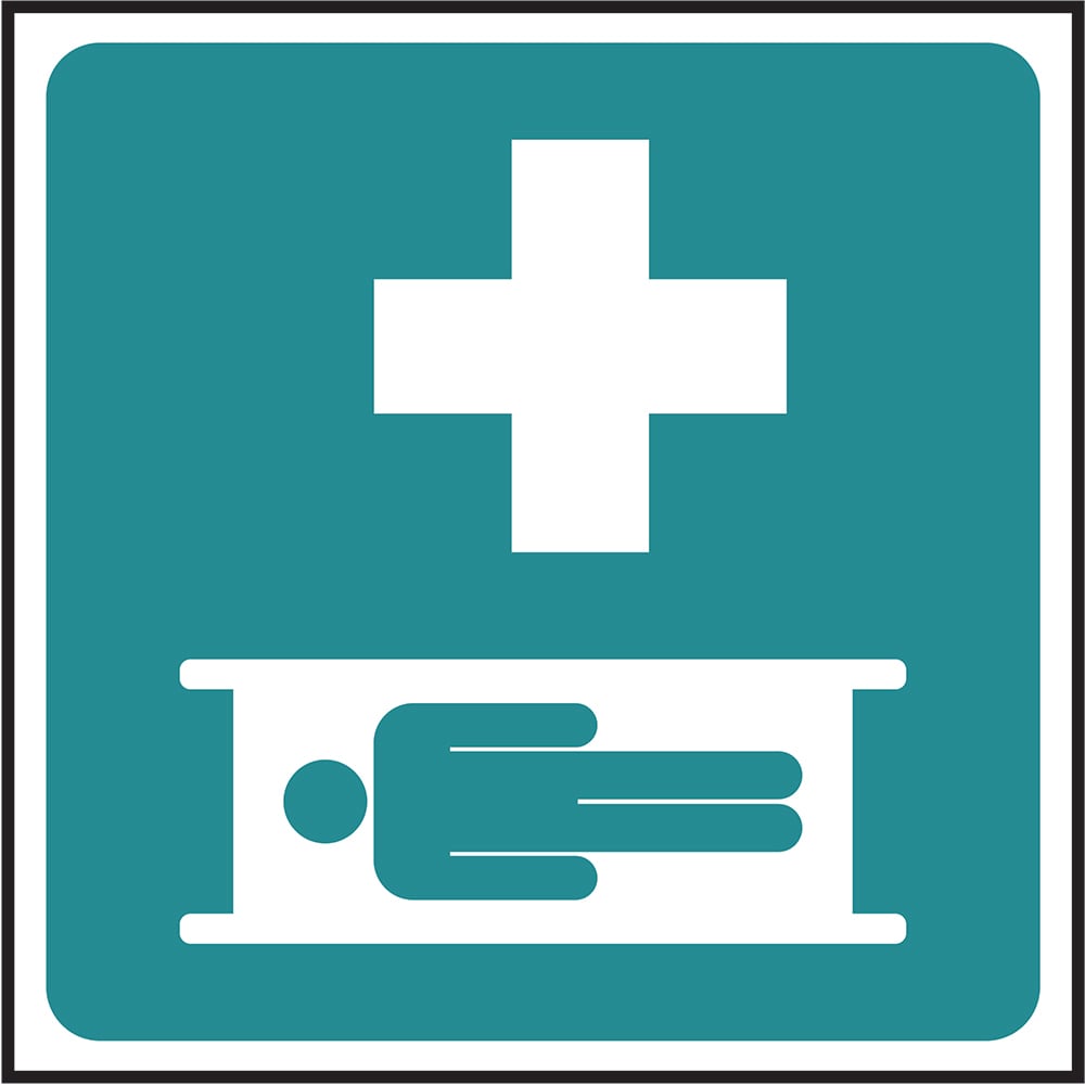 Signage: First Aid Rest Area (FAID0023)